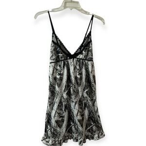 Wilderness Dreams Camo Nightgown Large Naked North Chemise Slip Dress Lingerie
